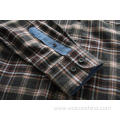 100% cotton two side brushed flannel shirt